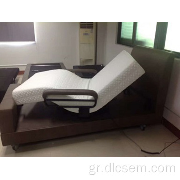 Home Back Rest Electric ρυθμιζόμενο κρεβάτι